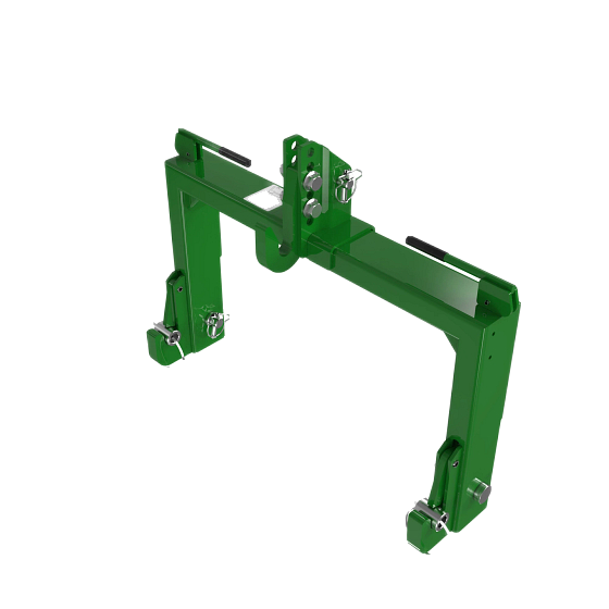 John Deere LVB25976 iMatch™ Quick Hitch Coupler Attachment, Category 1