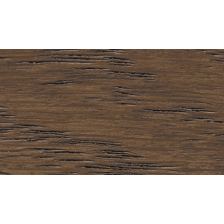 Close-up of wood surface finished with rich oiled leather stain from Stains & Sealers for home improvement projects