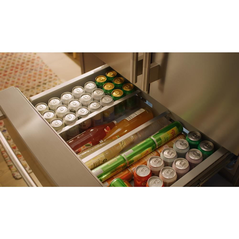 30 cu. ft. French Door Refrigerator with Interior Water and Ice and FreshChill™ Full-Width Refrigerated Drawer