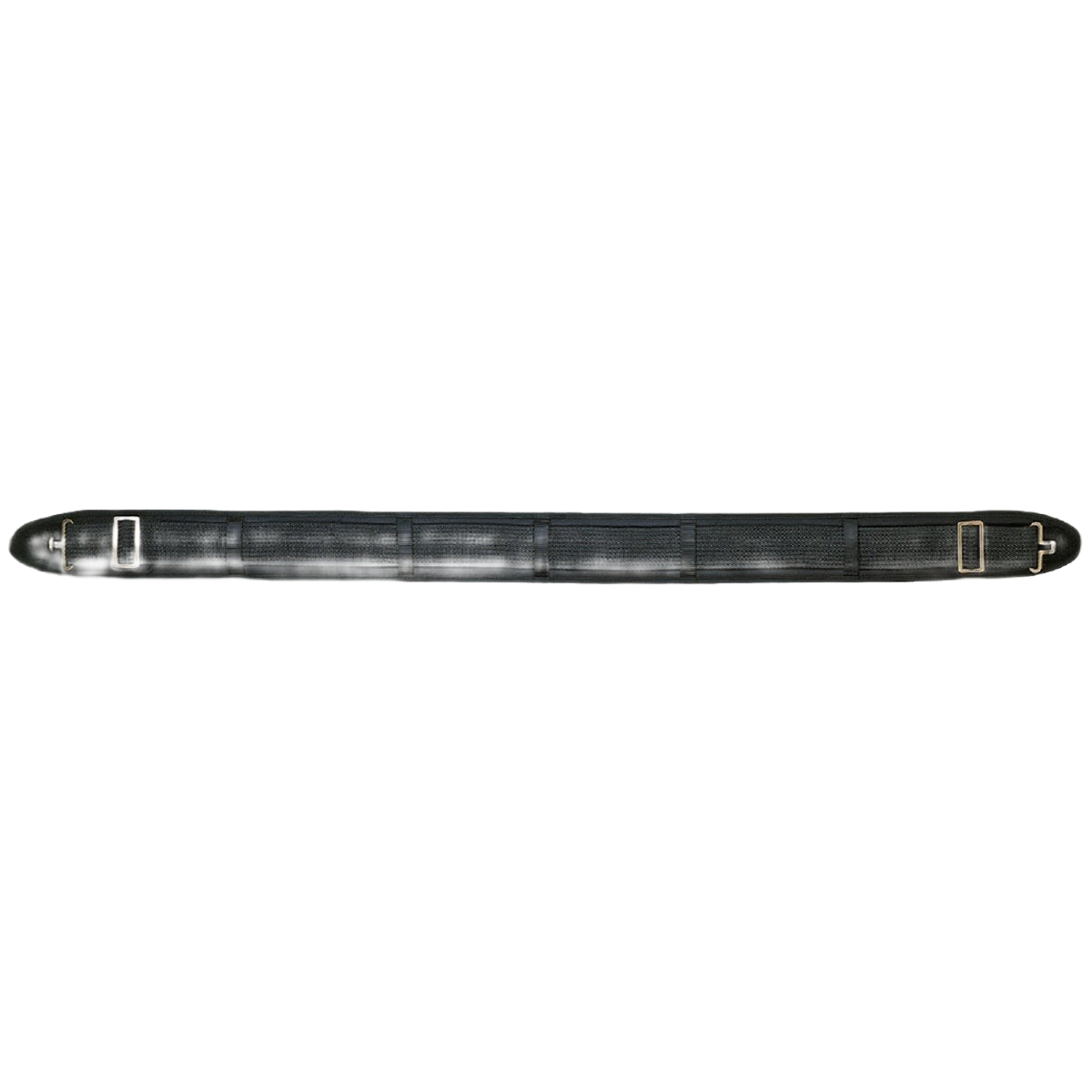 Black padded 3-inch wide comfort belt with adjustable buckles for tool belts and workshop organization under $50 collection