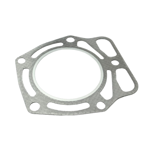 Metal engine cylinder head gasket designed for John Deere equipment in tools and home improvement applications