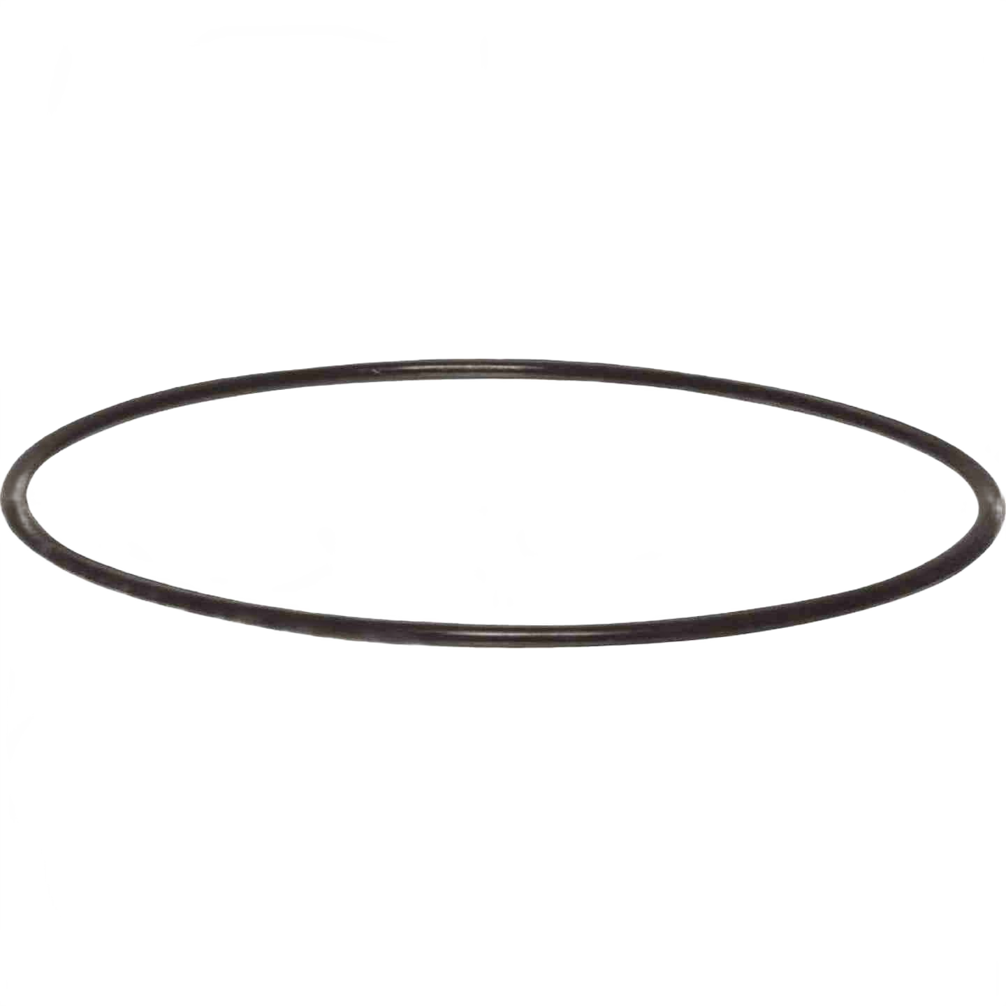 Flexible black rubber O-ring for water filtration systems and home improvement repairs