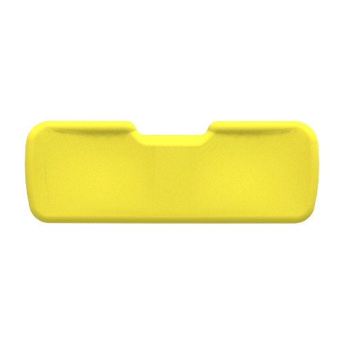 Replacement yellow base bench seat for John Deere vehicles in automotive and parts accessories collections