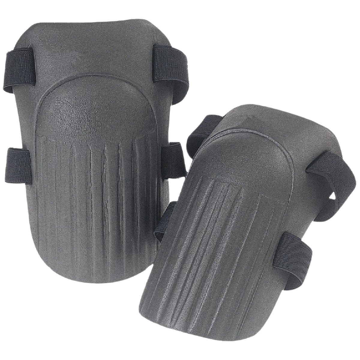 Durable foam kneepads with double adjustable straps for comfort and protection in hardware and safety tasks