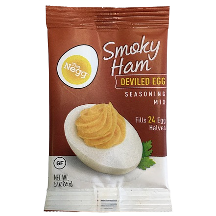 Packet of smoky ham deviled egg seasoning mix in Grilling Sauces & Spices and Food & Beverage collections under $25 category