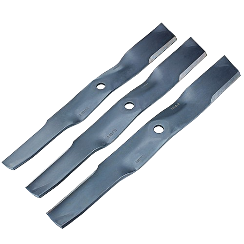 John Deere M143504 Standard Mower Blades, Set of 3