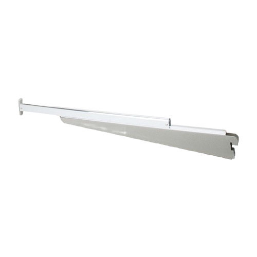 Nickel valet rod with bracket for flexible storage and organization in dorms and home under $100