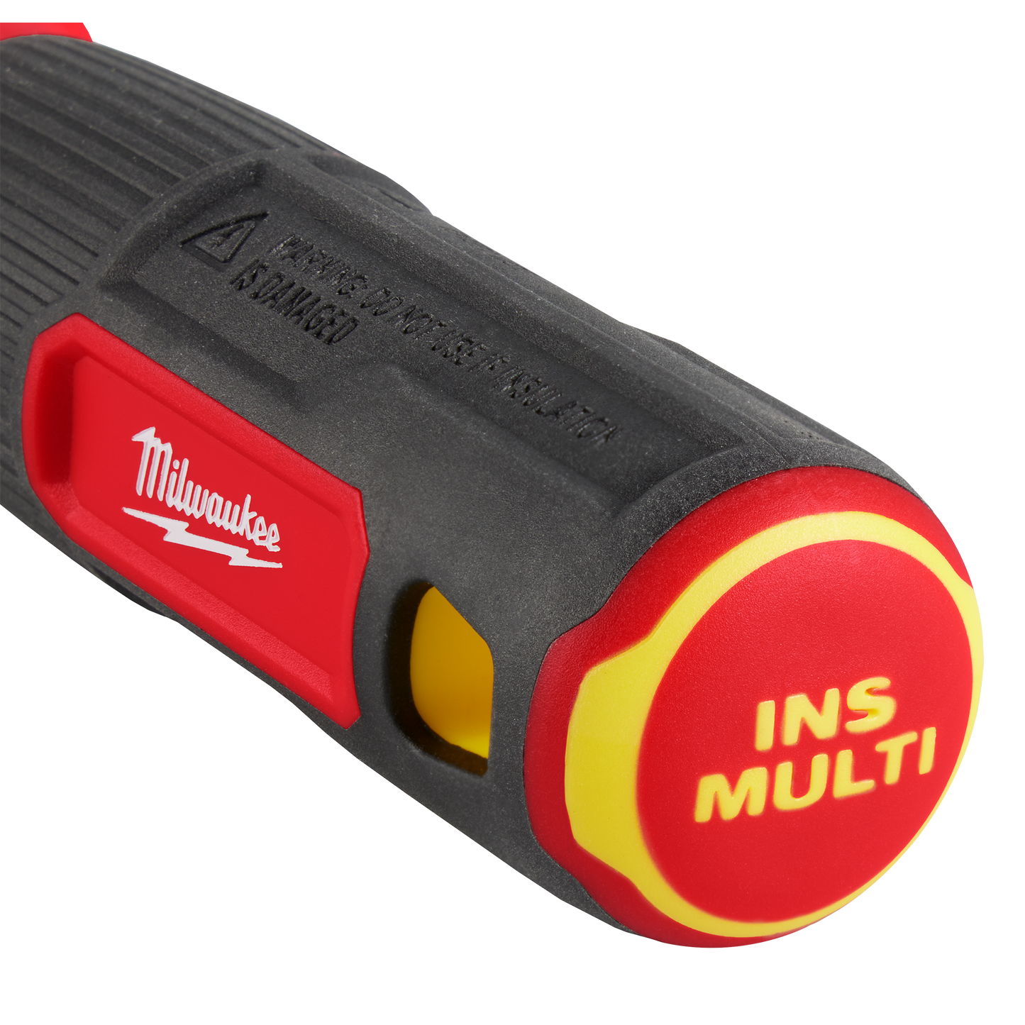 Milwaukee 4-in-1 1000V Insulated Slim Tip Multi-Bit Screwdriver