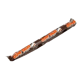 Chewy chocolate caramel candy bar with smooth cream center from chocolates and candies collection under $25
