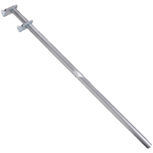 Bright steel adjustable closet rod with durable PermaSeam design for closet organization under $50 at Hartville Hardware