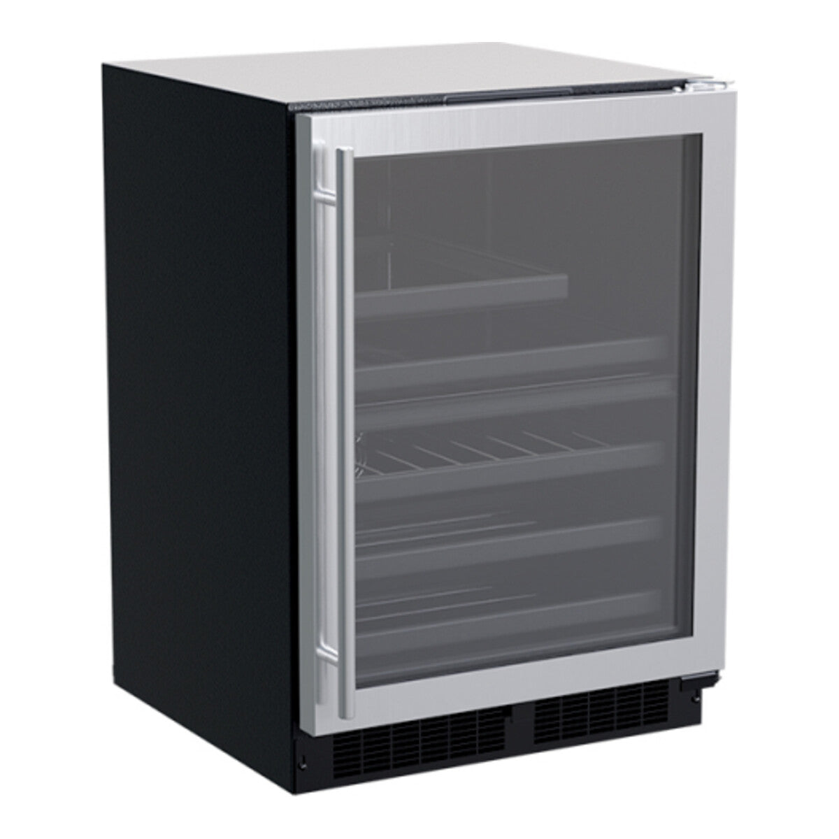 24-IN BUILT-IN DUAL ZONE WINE AND BEVERAGE CENTER