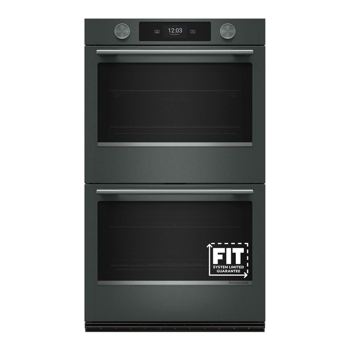 30-inch Smart Electric Double Wall Oven with Intelligent Cooking Camera - Juniper