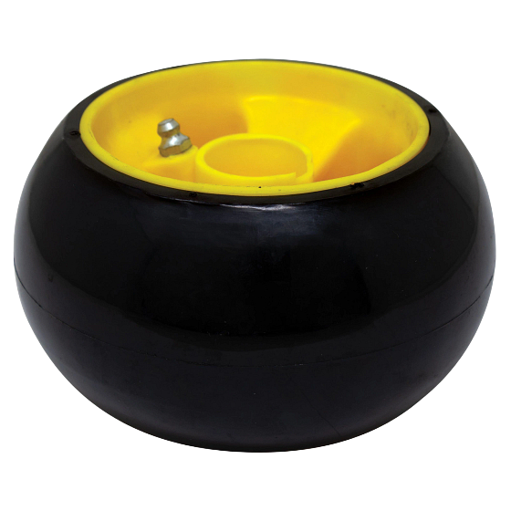 John Deere AM115488 5 X 2.7 Yellow Gage Wheel Assembly, 2-Pack