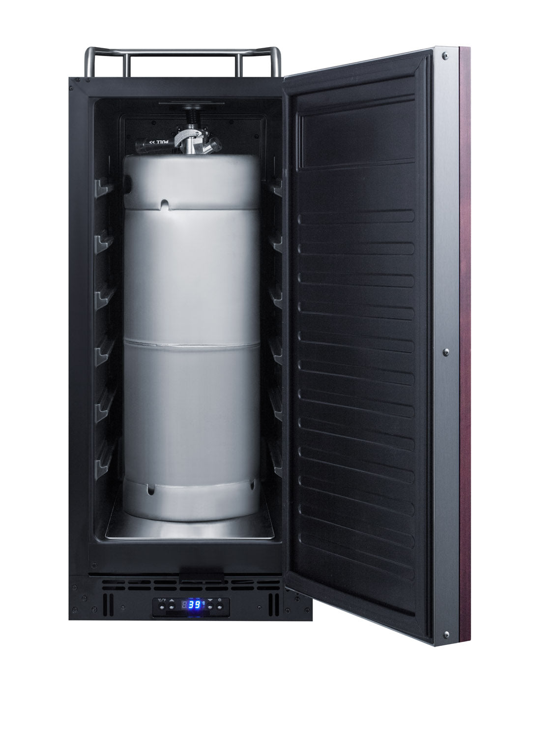 15" Wide Built-In Kegerator (Panel Not Included)