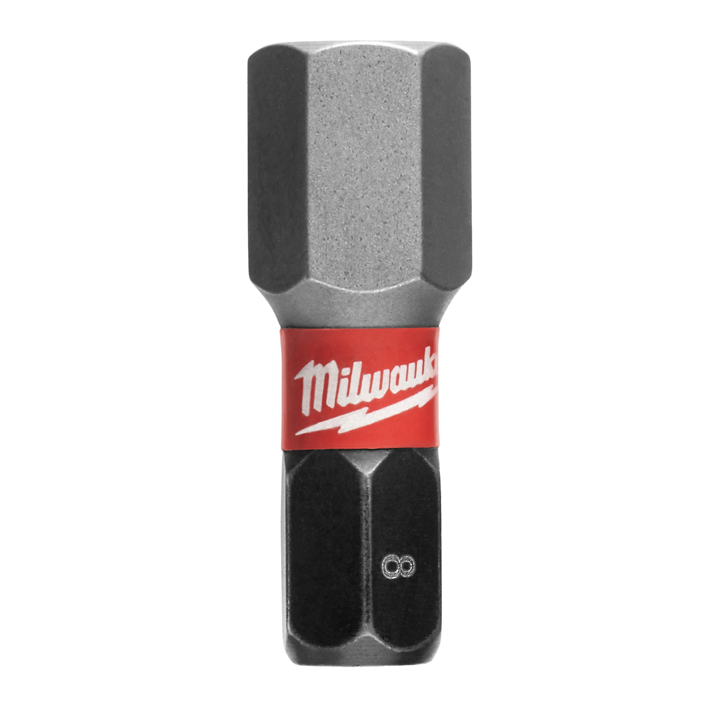 Milwaukee SHOCKWAVE™ Impact Duty 1"Hex 8 MM Insert Bits Bulk 25