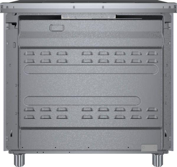 800 Series, Induction freestanding range, 36'', Stainless Steel