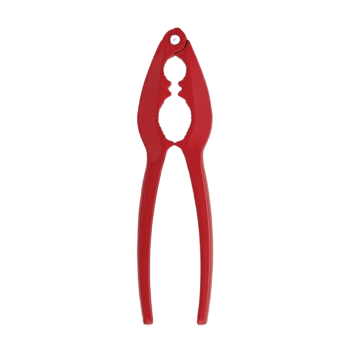 Red powder-coated zinc alloy lobster cracker for kitchenware and cooking utensils under $50 collection