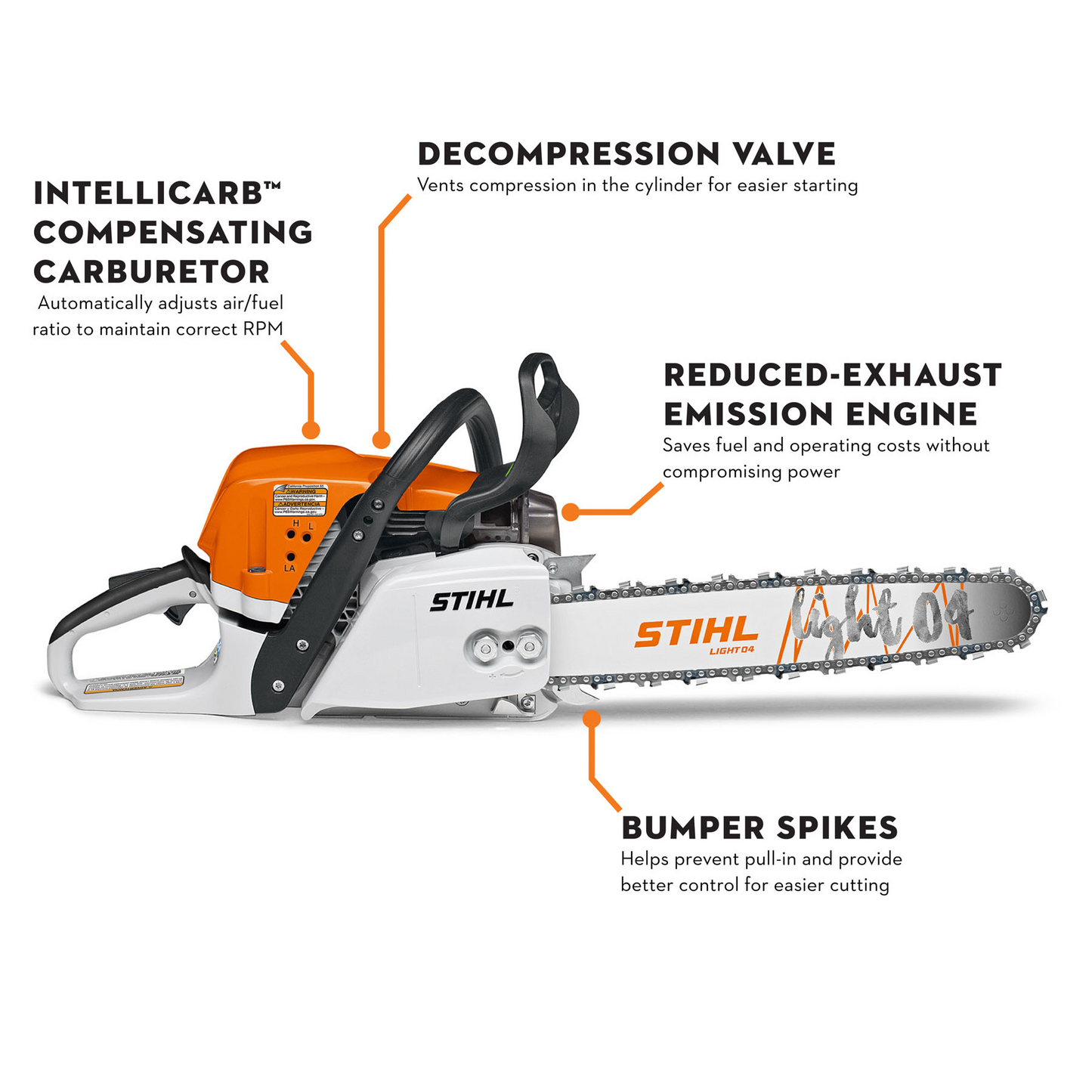 STIHL MS 311 18" Gasoline Chainsaw