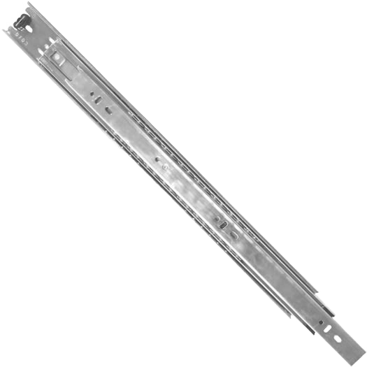 Heavy-duty metal file drawer slide with ball-bearing full extension for cabinet hardware and furniture accessories