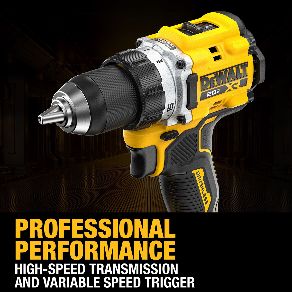 DEWALT 20V XR Li-Ion Cordless 2-Tool Combo Kit w/ 4.0 Ah and 1.7 Ah Batteries and Charger