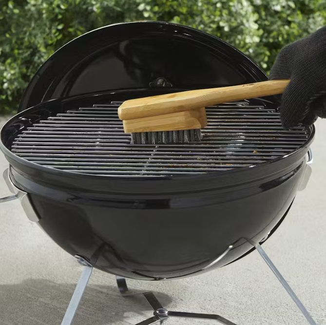 Weber 12" Bamboo Grill Brush