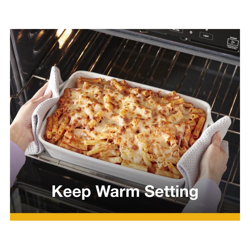 10.0 Total Cu. Ft. Double Self-Cleaning Wall Oven