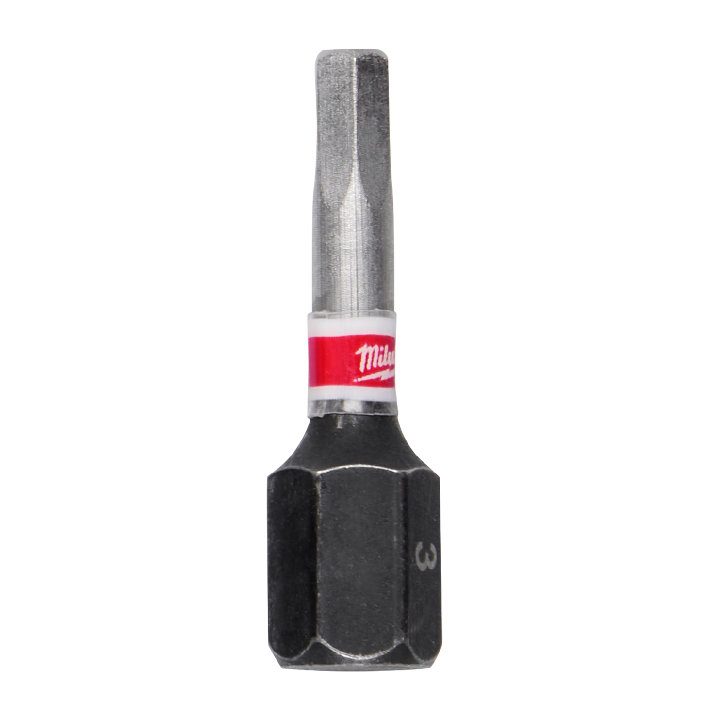 Milwaukee SHOCKWAVE™ Impact Duty 1" Hex 3 MM Insert Bits Bulk 25