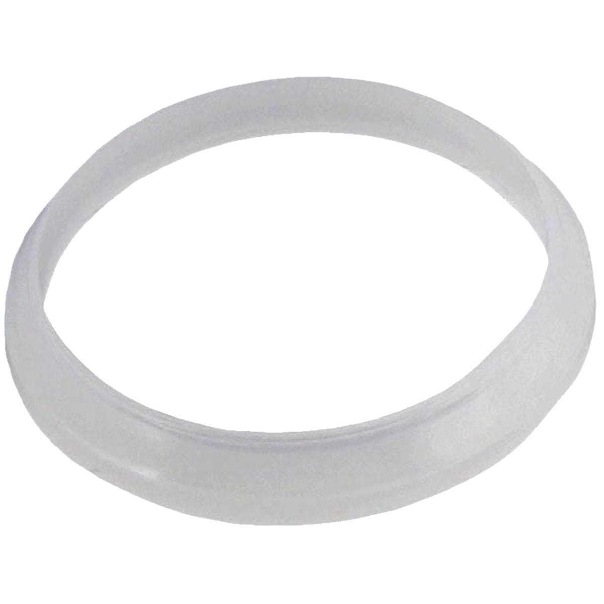 Clear poly slip-joint washer designed for plumbing parts and drain repair in home improvement tools under $25 collection