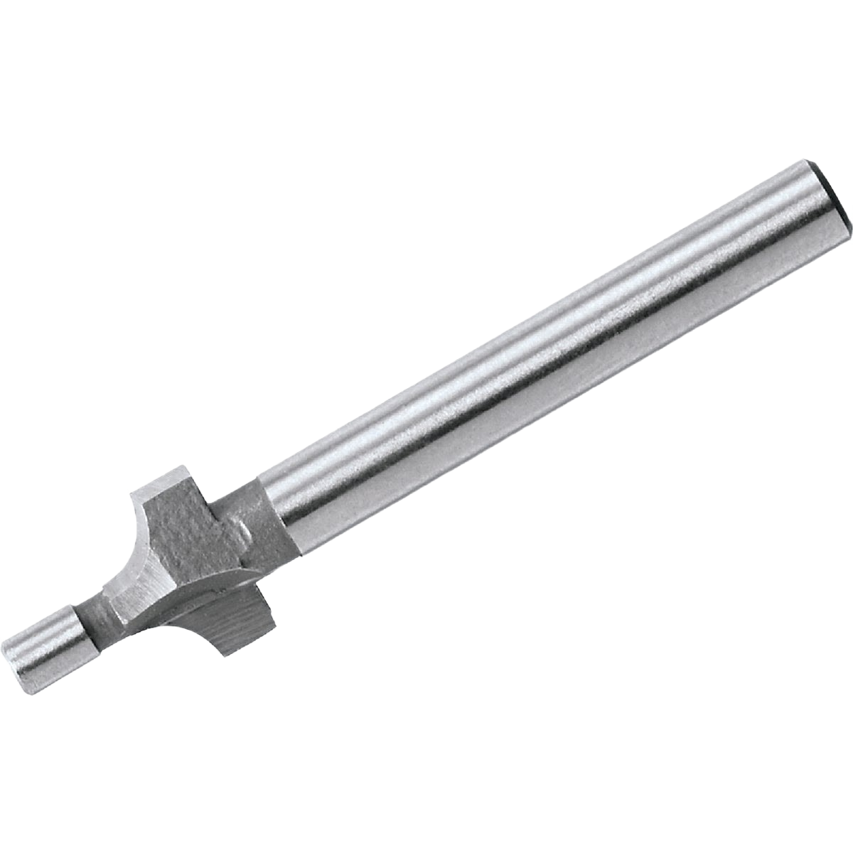 1/8 inch shank rounding router bit for detailed woodworking in rotary and power tool accessories collections