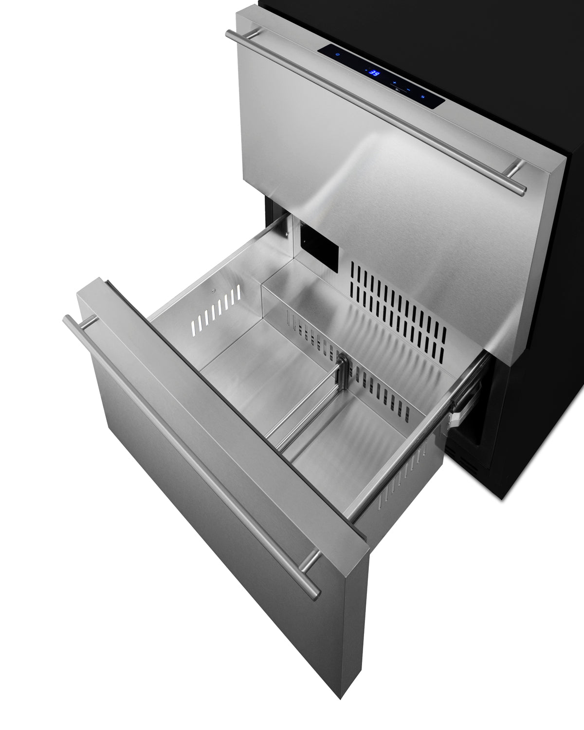 24" Wide 2-Drawer All-Refrigerator, ADA Compliant (Panels Not Included)