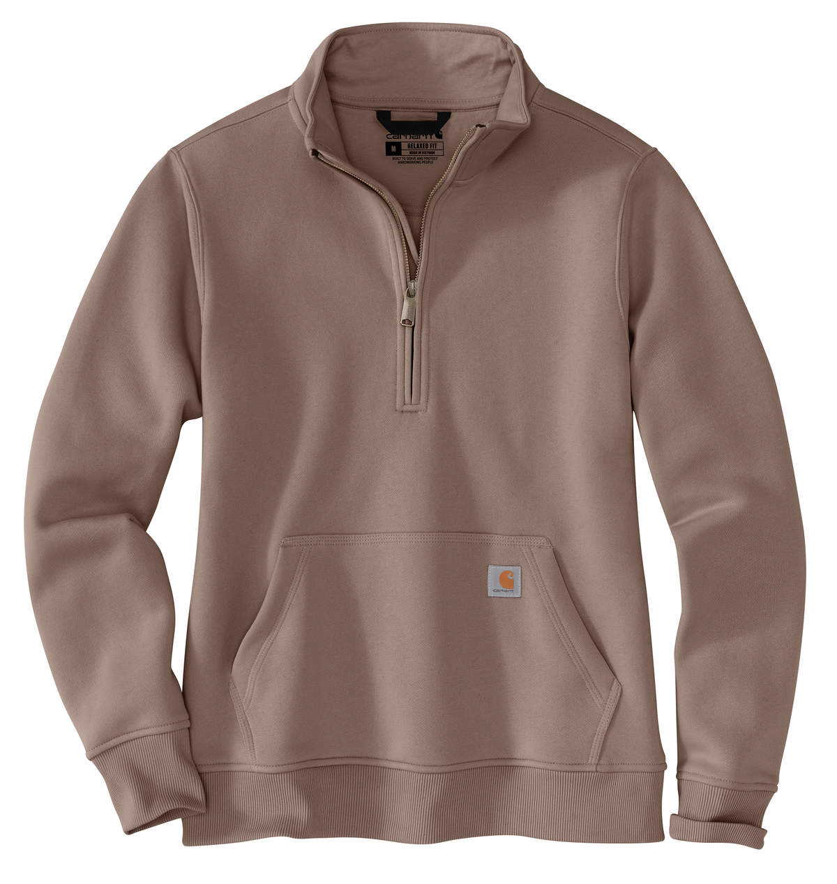 Carhartt Women's Clarksburg Quarter-Zip Sweatshirt