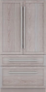 Freedom®, Built-in French Door Bottom Freezer, Panel Ready
