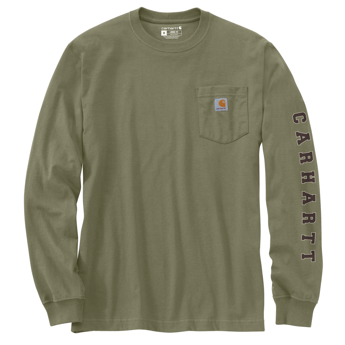 Carhartt Men's Irvine Relaxed Pointer Long Sleeve T-Shirt