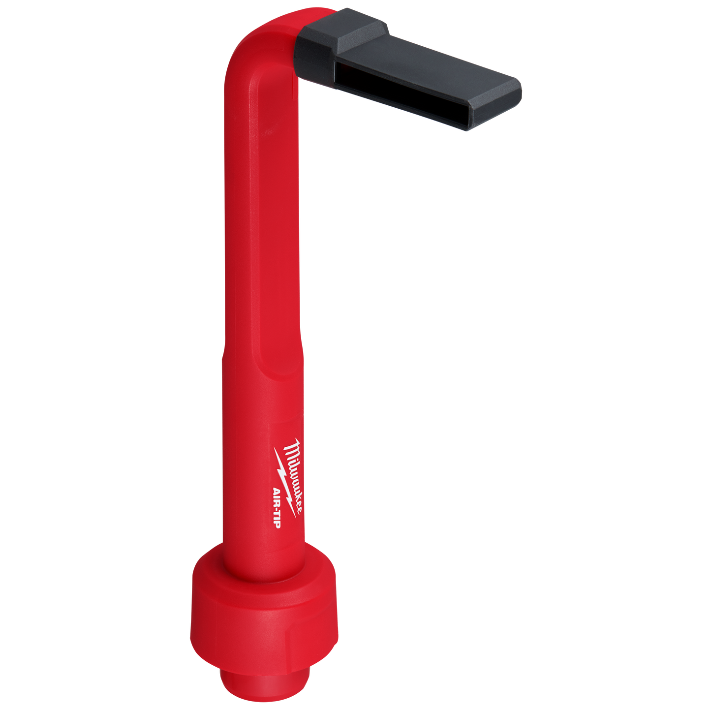 Red and black right-angle cleaning tool attachment for woodworking and dust collection in Milwaukee home improvement tools under $50