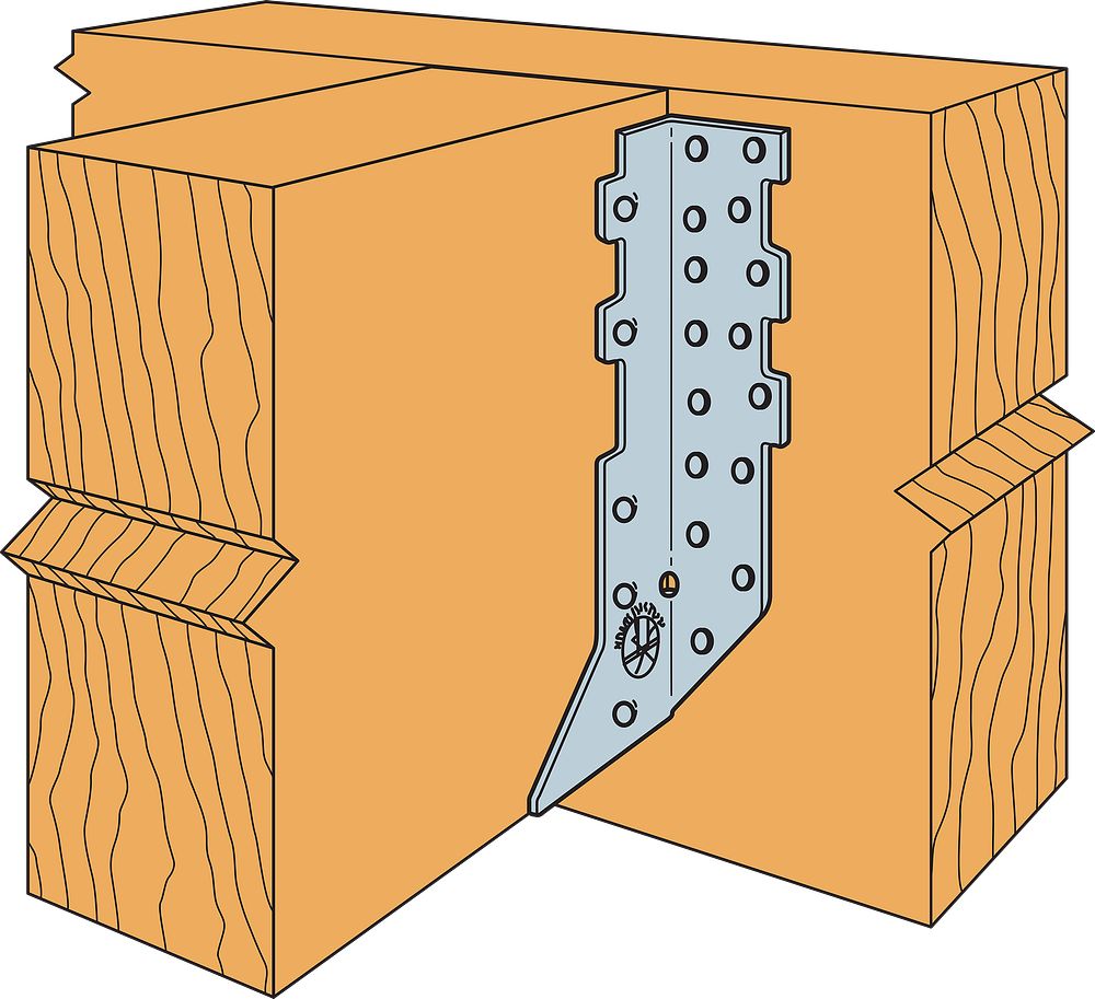 Simpson Strong-Tie HHUS Slant Nail Joist Hanger