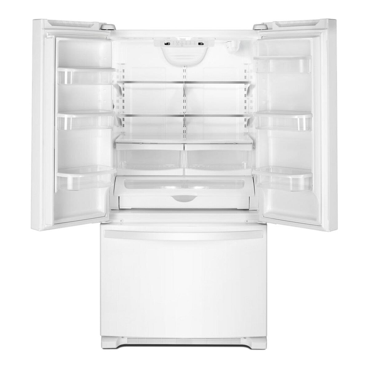 33-inch Wide French Door Refrigerator - 22 cu. ft.