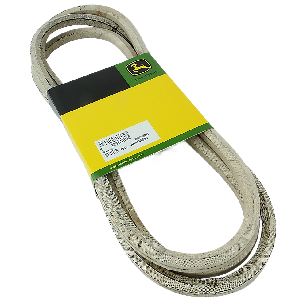 John Deere branded durable deck drive belt for automotive and mechanic tools in parts and lubricants collection