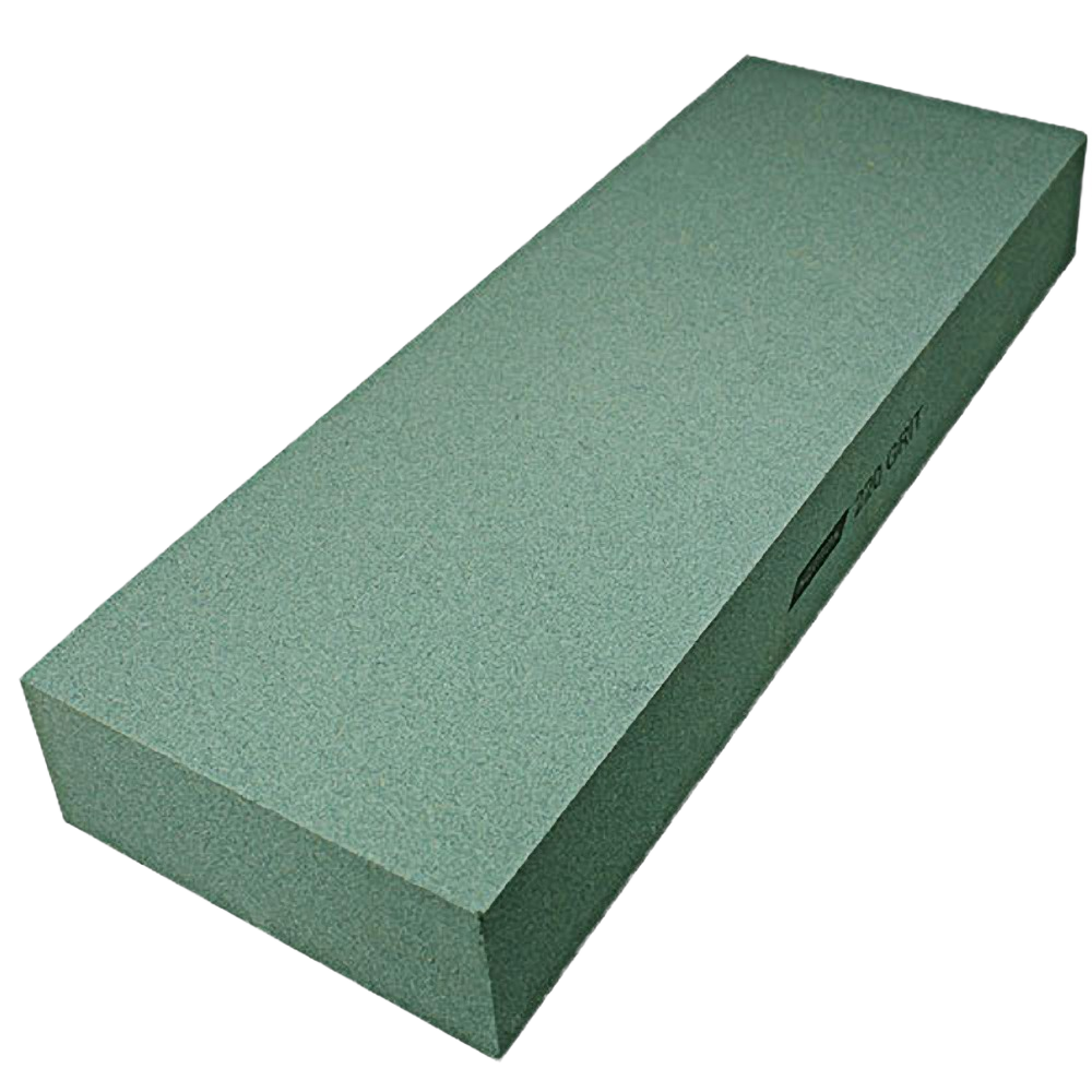 Rectangular green sharpening stone for woodworking tool accessories and home improvement under $50 collection