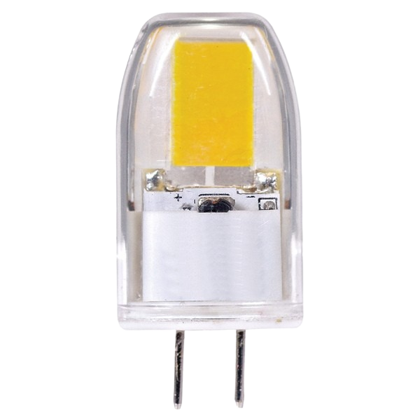 Compact 3 watt LED bulb with G6.35 base, energy-efficient lighting in electrical and light bulbs collections under $50