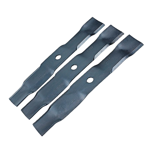 John Deere M127673 Mulching Lawn Mower Blades, Set of 3