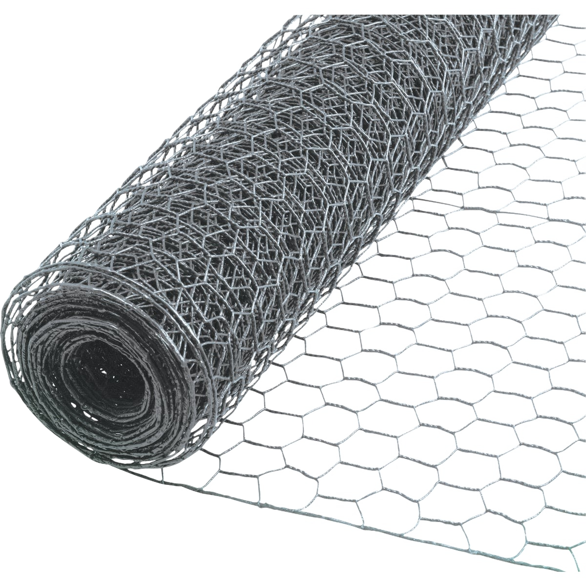Rolled galvanized hexagon wire mesh for poultry fencing and home improvement outdoor use tasks