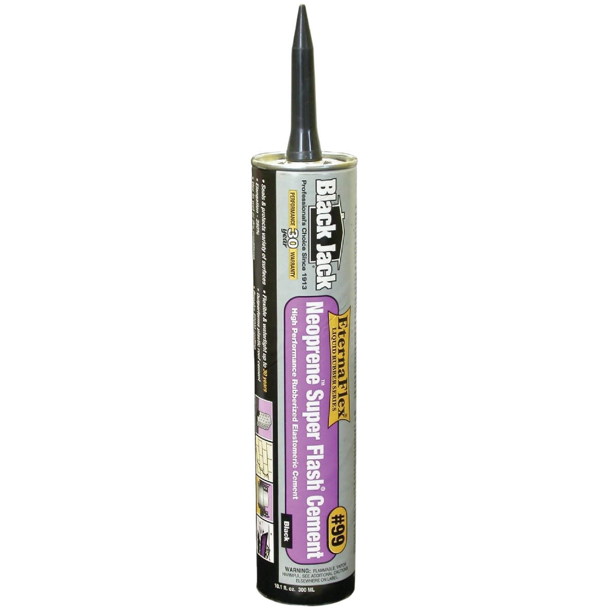 Black Jack Neoprene Super Flash Cement tube for flexible, durable sealing in home improvement hardware under $50 collection