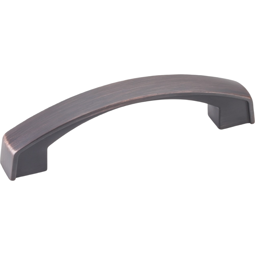 Brushed oil rubbed bronze cabinet pull in hardware and furniture accessories collections for home improvement projects