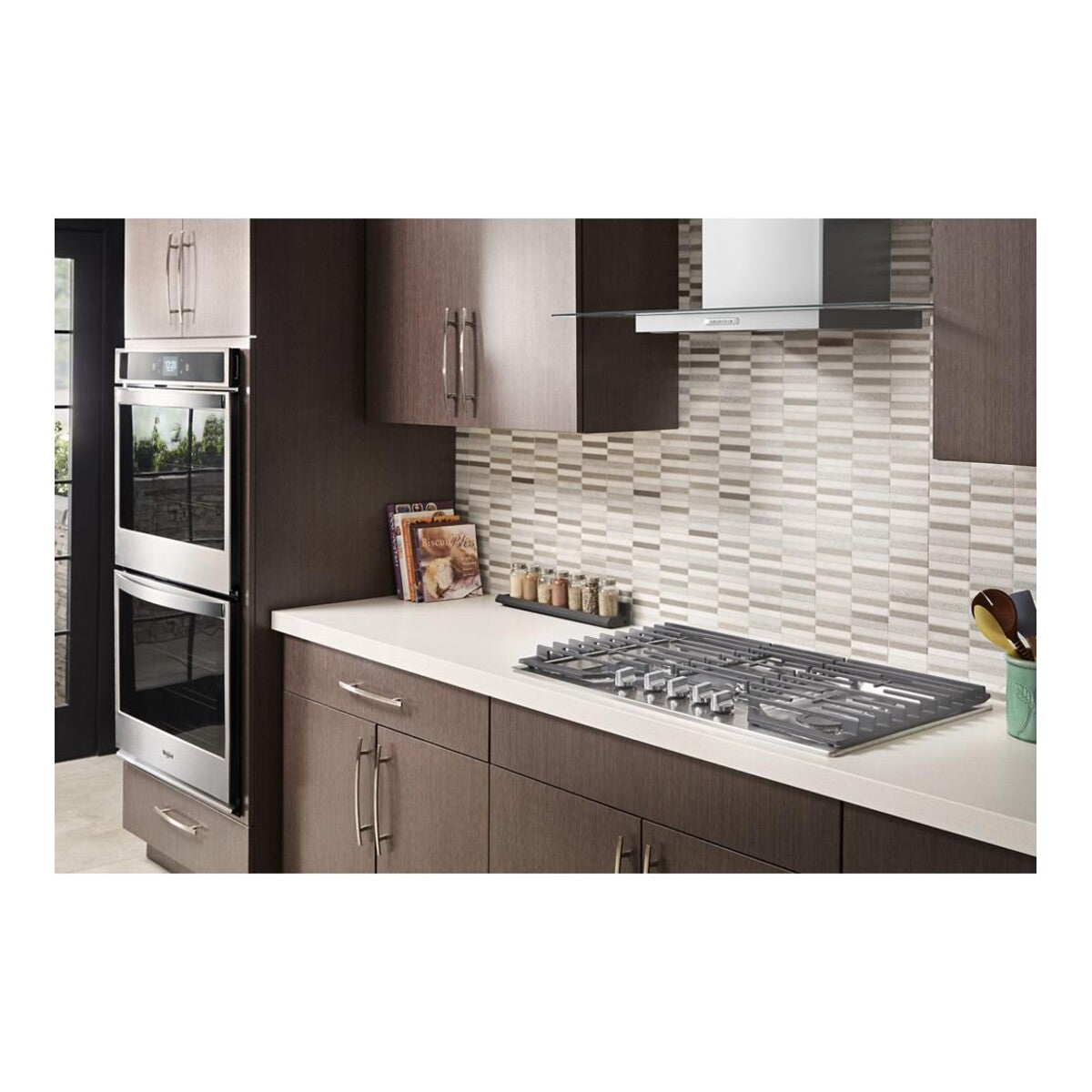 36" 400 CFM Range Hood with LED Task Lighting