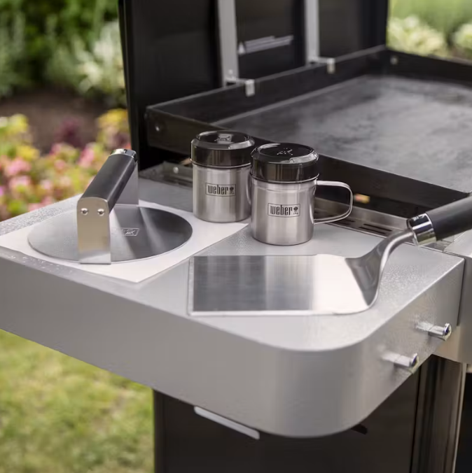 Weber Smashed Burger Set