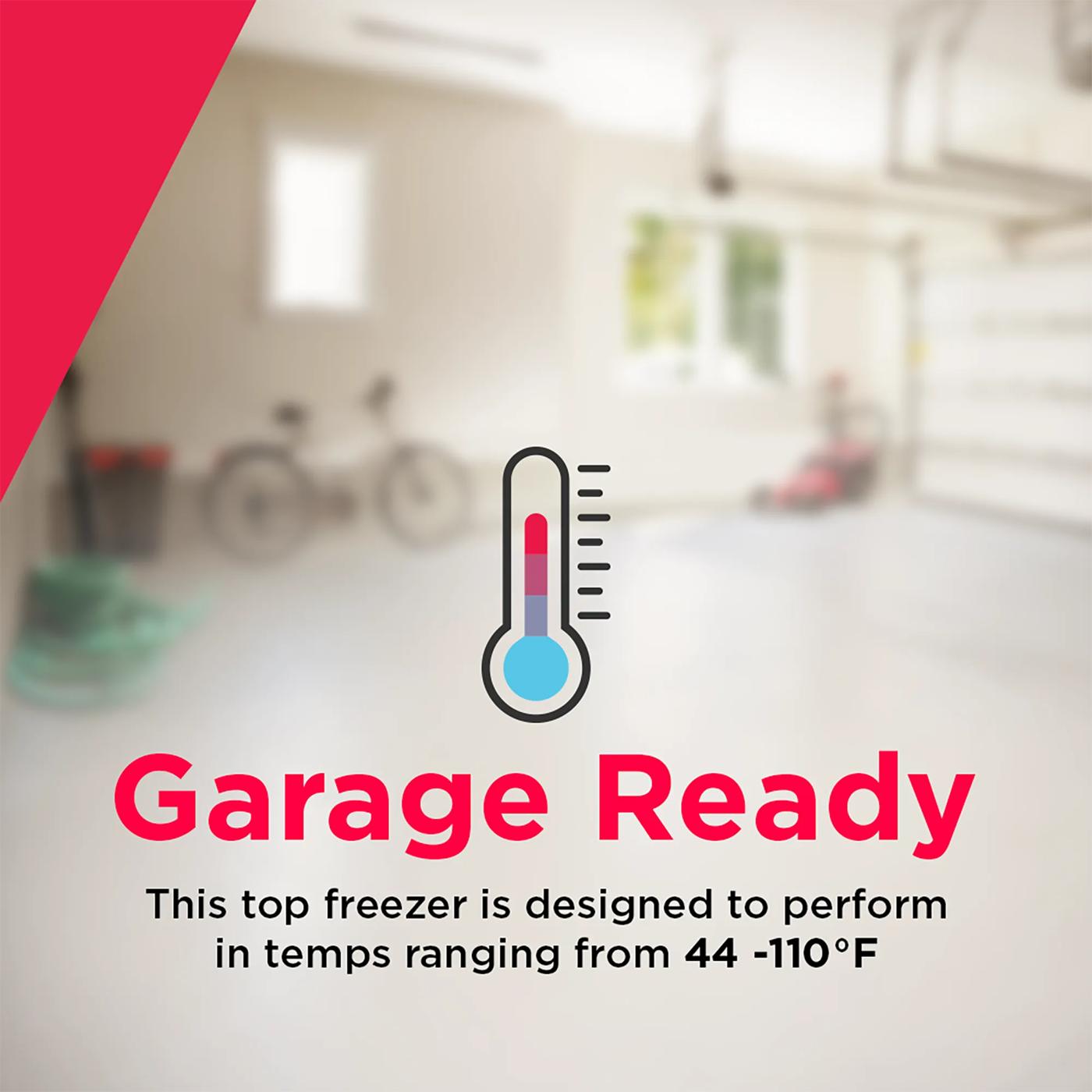 19 Cu. Ft. Garage Ready Top Freezer Refrigerator