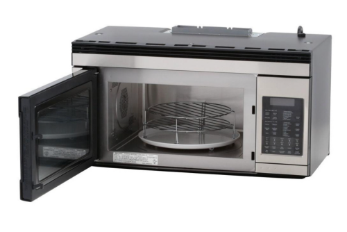 1.1 cu. ft. 850W Sharp Stainless Steel Over-the-Range Convection Microwave Oven