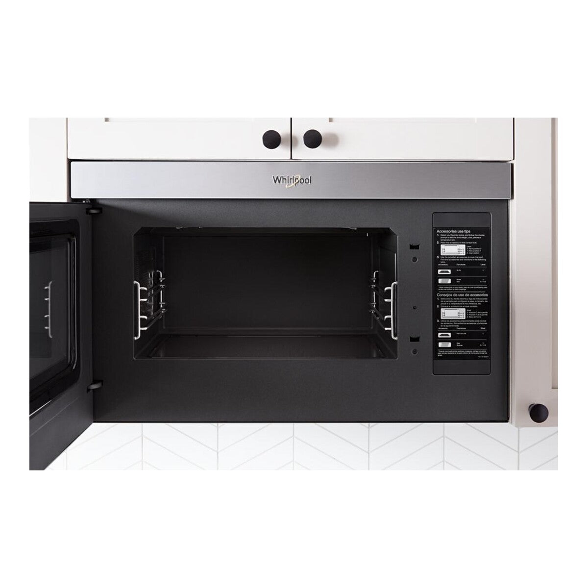 Air Fry Over-the-Range Microwave with Advanced Sensing Technology