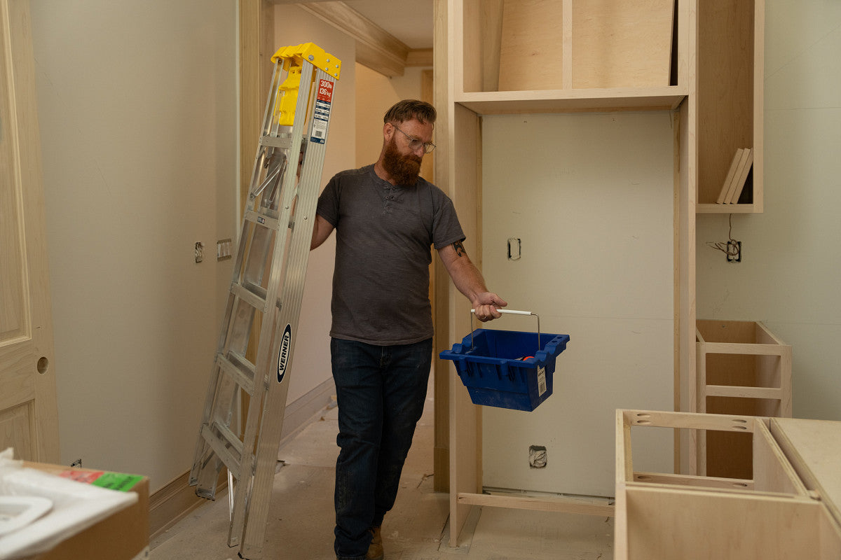 Werner 8 Foot Aluminum Step Ladder