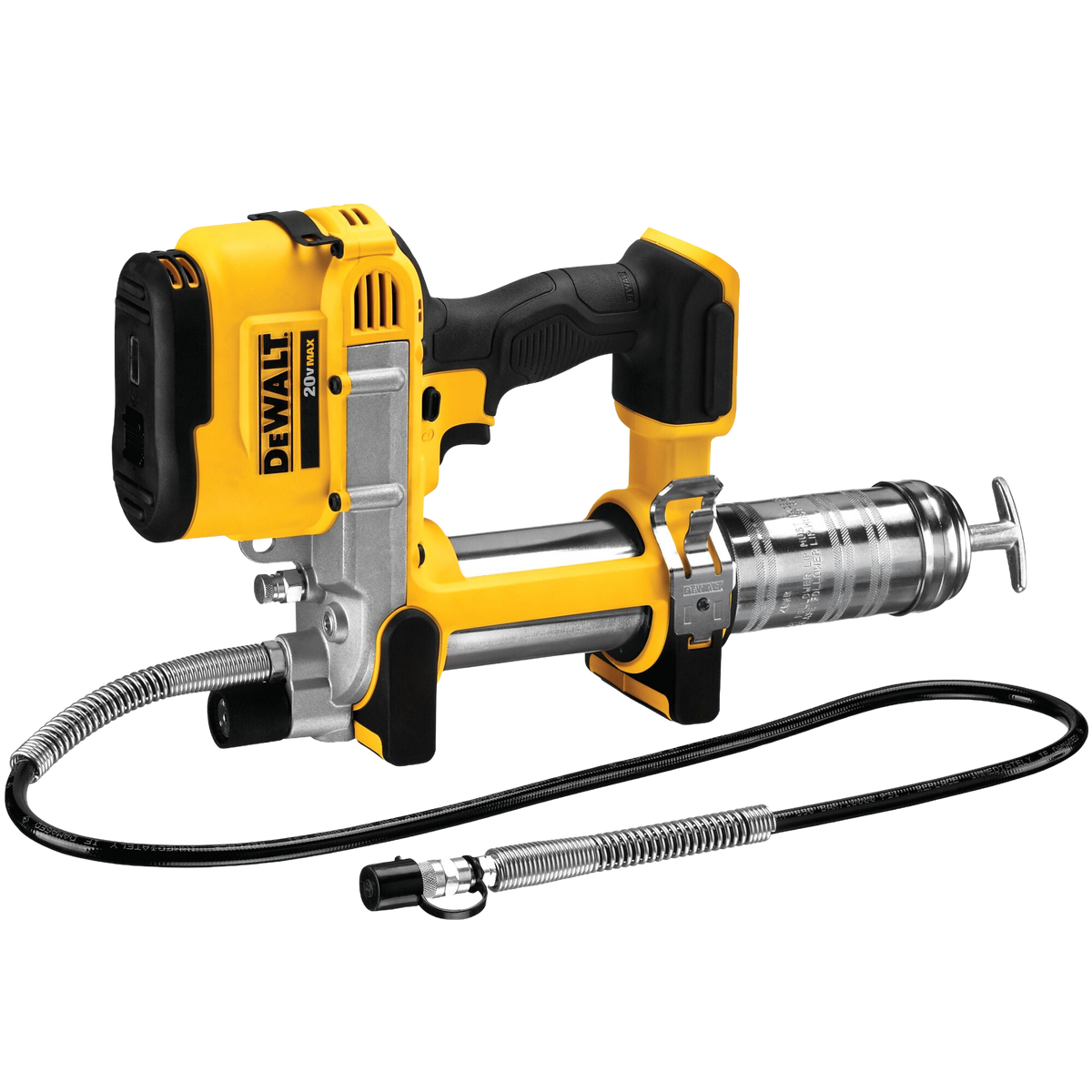 DEWALT 20V MAX* Cordless Grease Gun (Tool Only)